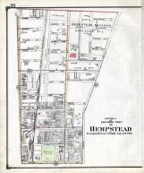 Hempstead Northern Part 2, Nassau County 1914 Long Island